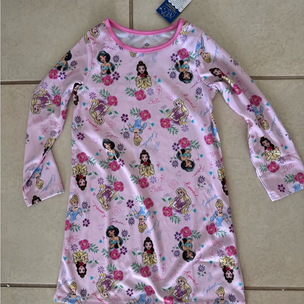 Disney Princess Pink Nightgown